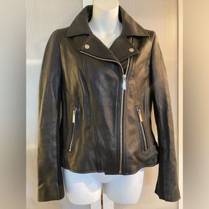 Michael Kors 100% Leather Jacket